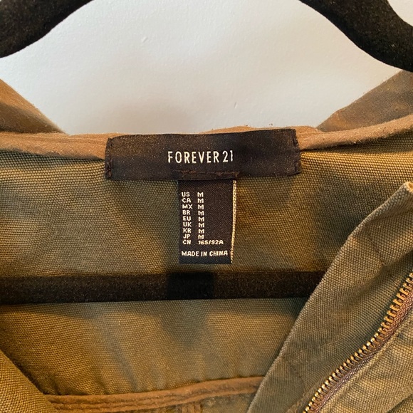 Forever 21 Anorack Jacket - Picture 3 of 3